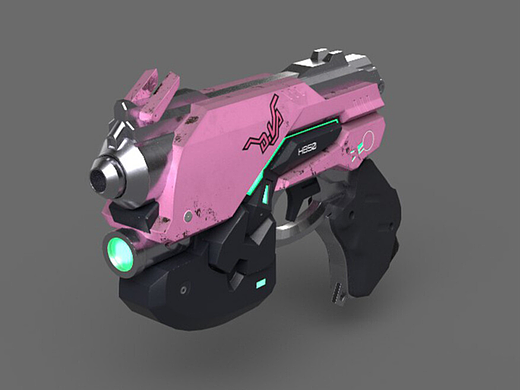 D.Va 光线手枪