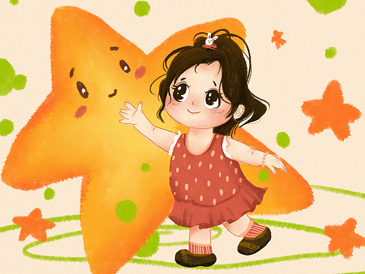本周原创作品出炉(个人主页-ZNzI0NTg1NjA=) - 儿童插画 - 站酷设计师骨感范女王原创素材 - 站酷ZCOOL