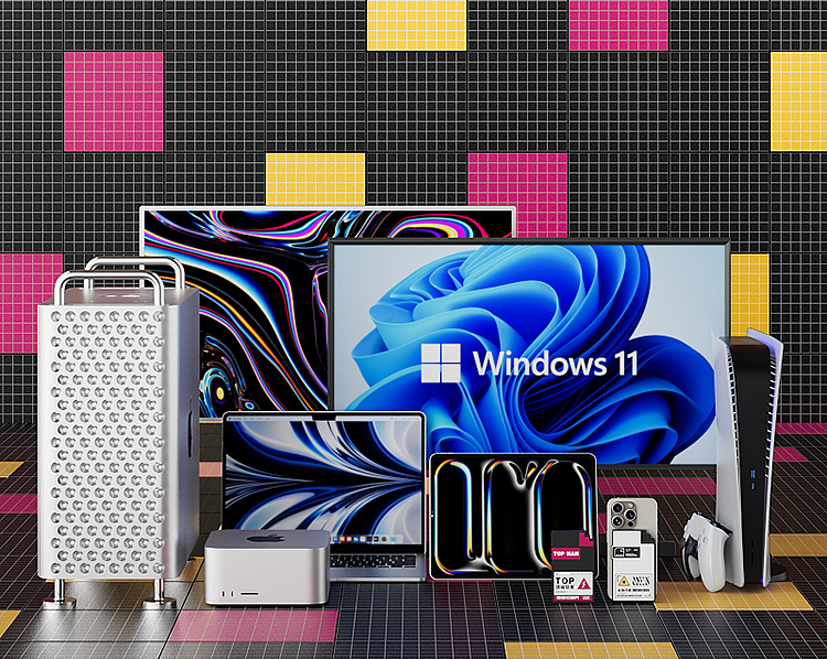 像素文件雷电磁吸硬盘盒