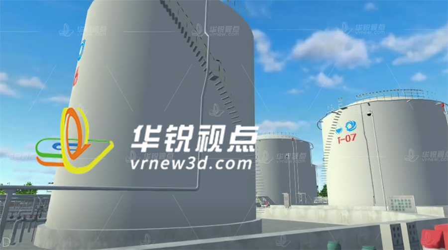 油库虚拟仿真技术：降低成本，提升安全性与操作精度