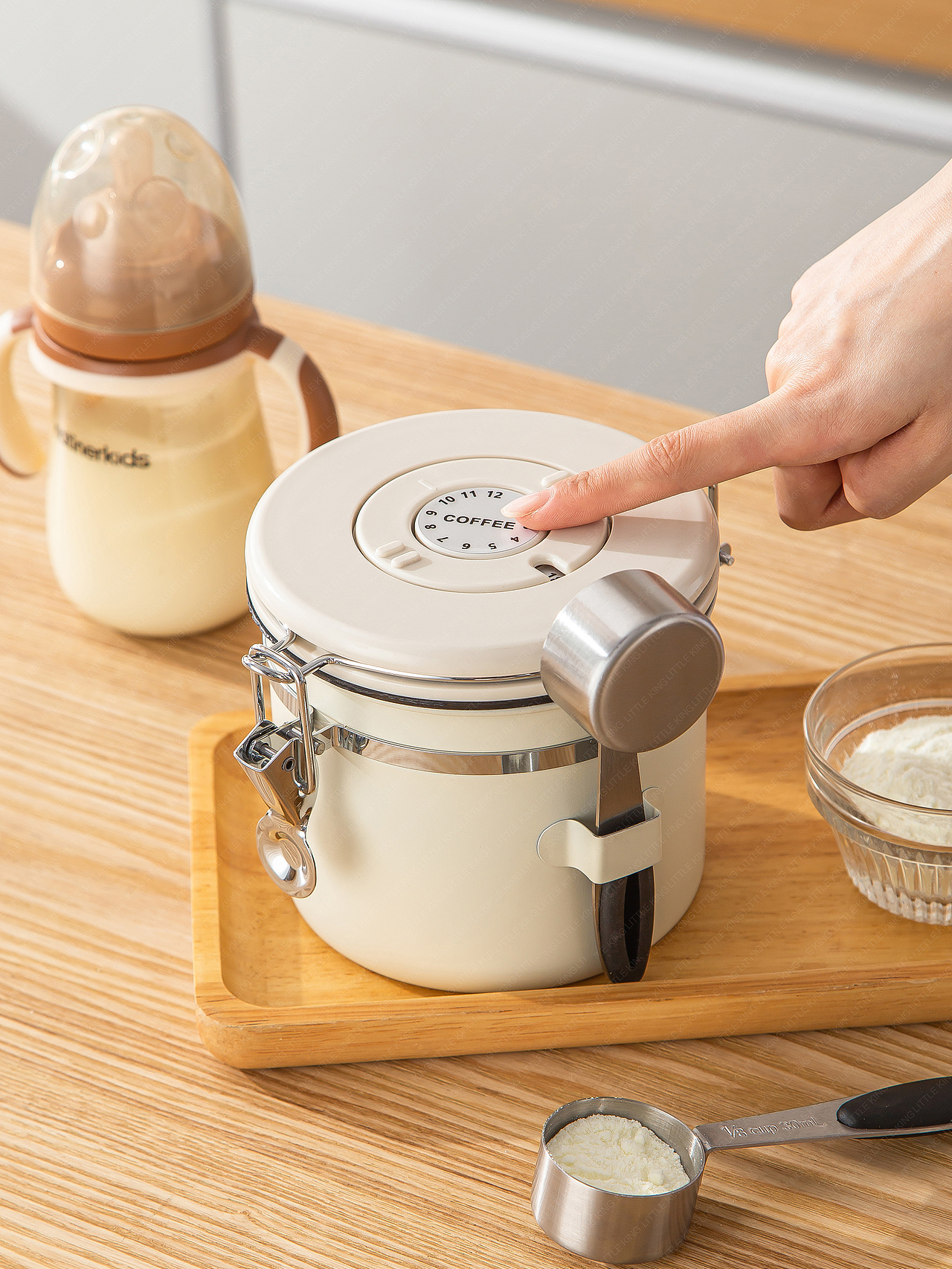 收纳用品——奶粉密封罐