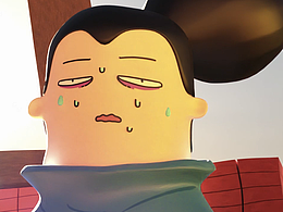 角色动画打工人亚索工地搬砖