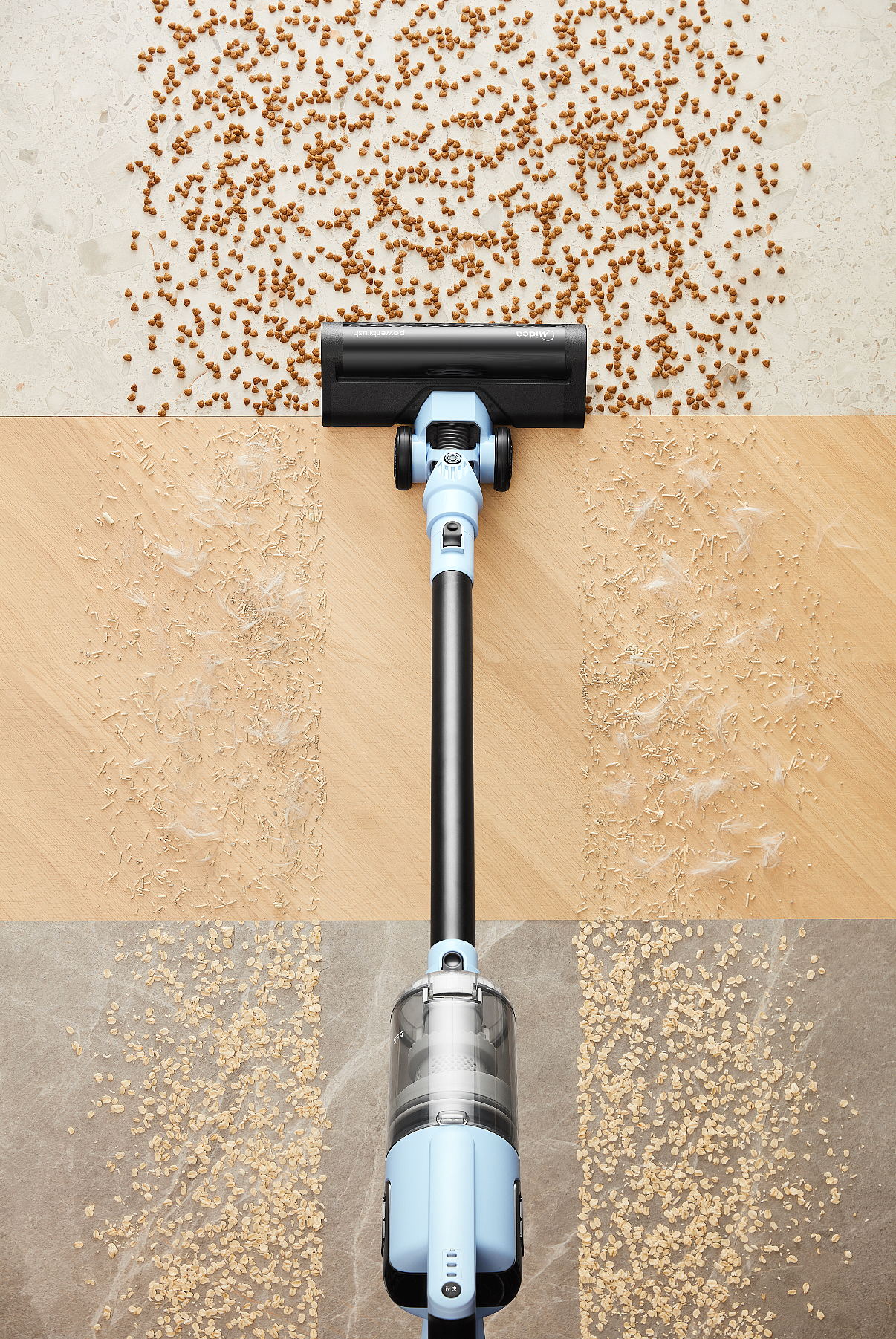 Midea｜美的吸尘器QN8场景氛围实拍（图ZMzk1Nzg2NjM2） - 产品摄影 - 站酷设计师承与承文化原创素材 - 站酷ZCOOL