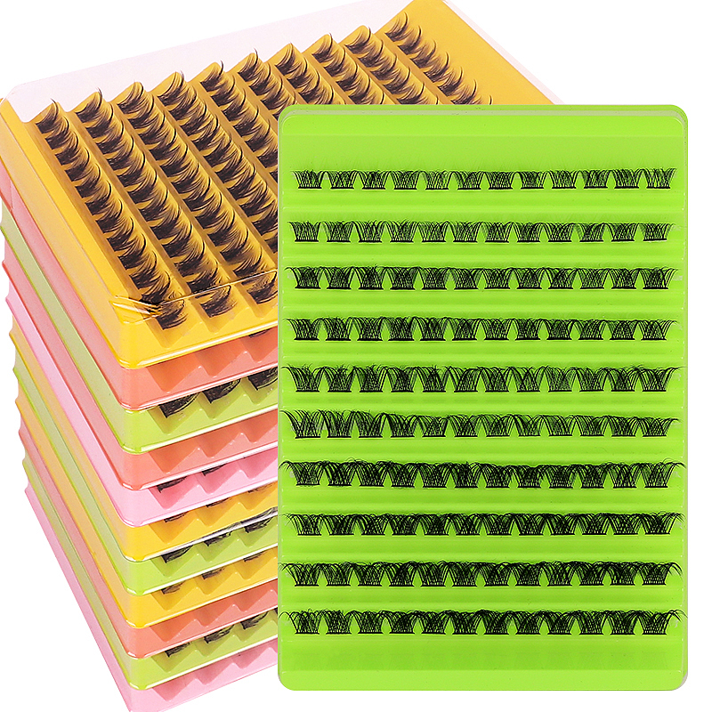 淘宝阿里-分段假睫毛