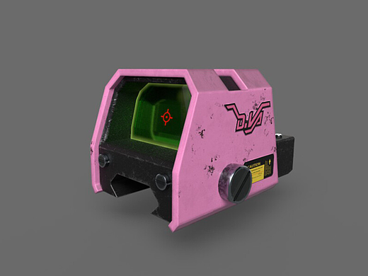 D.Va 光枪瞄准镜