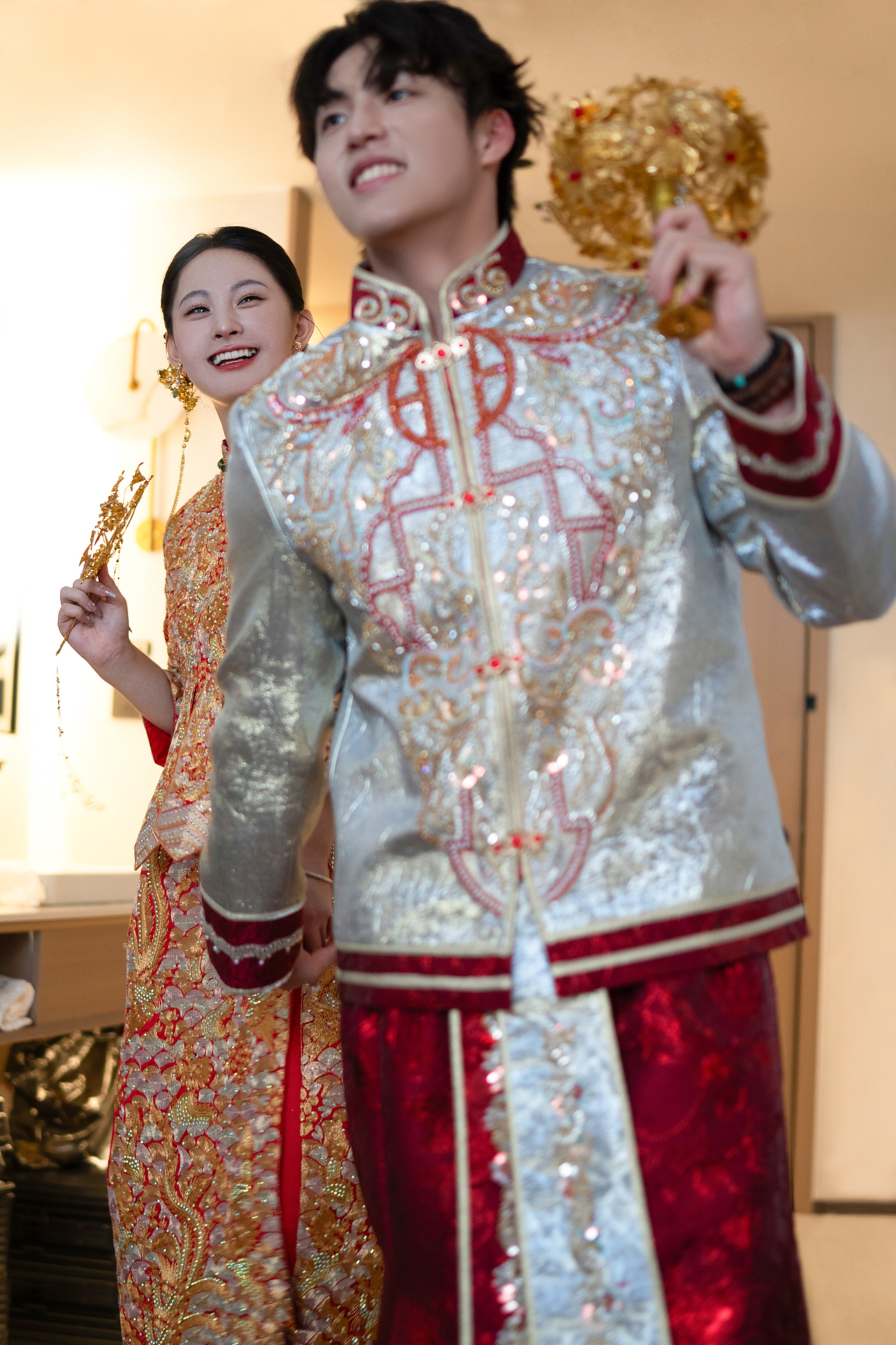 人像摄影 / 新中式晨袍