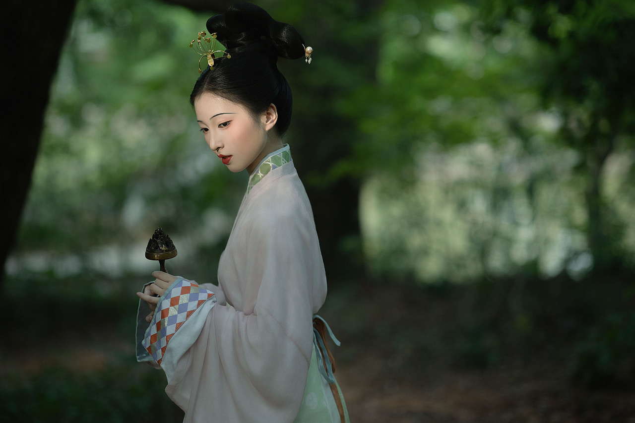 山中小憩