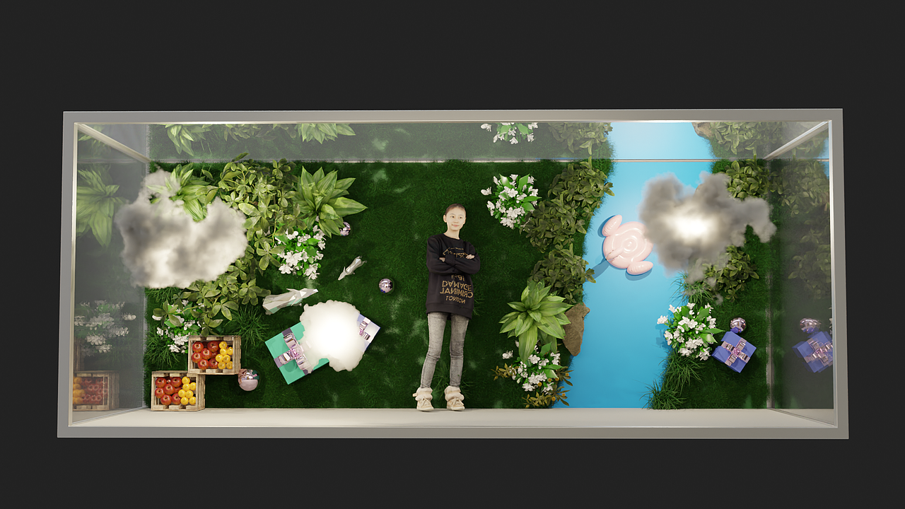 田园美陈（图ZMzk1NzkyMzk2） - 场景 - 站酷设计师云力源原创素材 - 站酷ZCOOL