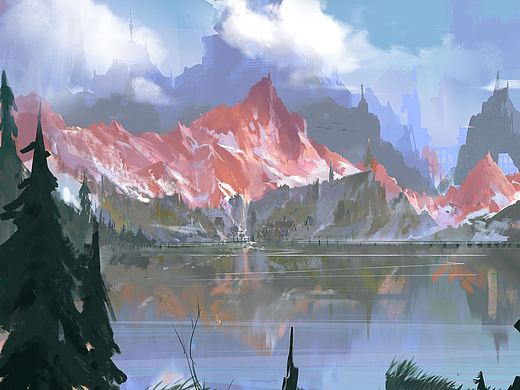 山谷