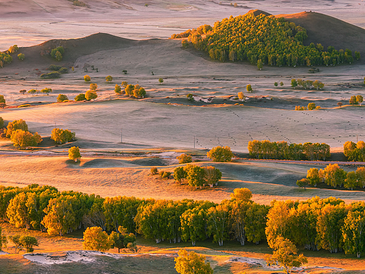 坝上乌兰布统草原