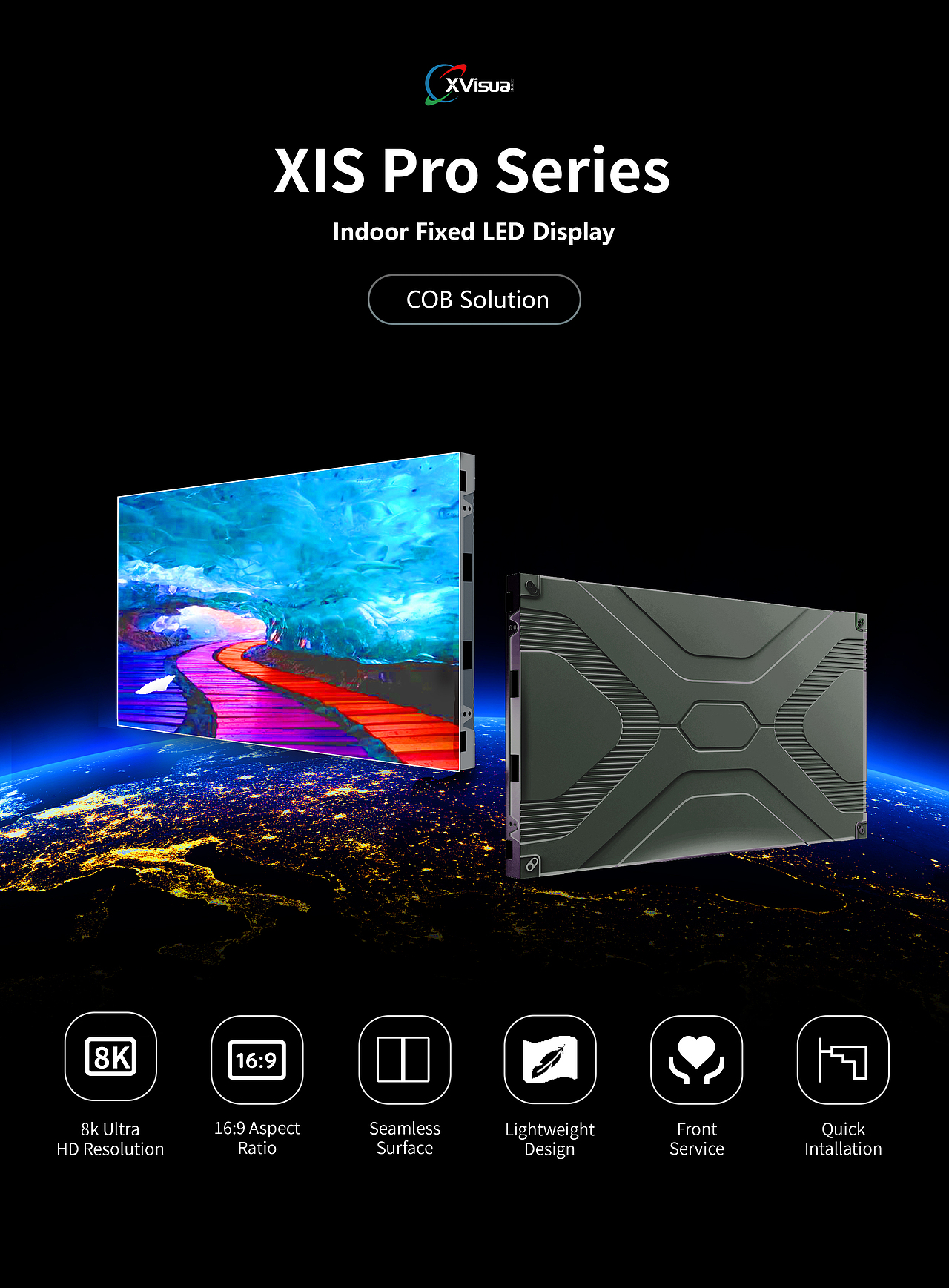 LED广告屏宣传图相关