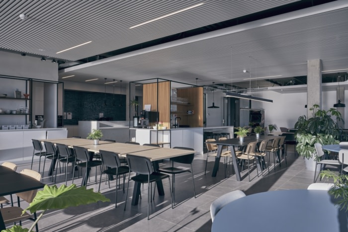 办公楼装修：融合工业美学与灵活共享 打造个性办公空间（图ZMTUyMDYwMjg=） - 资讯 - 站酷设计师凯悦办公装修原创素材 - 站酷ZCOOL