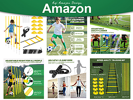 亚马逊套图/户外/足球训练用具