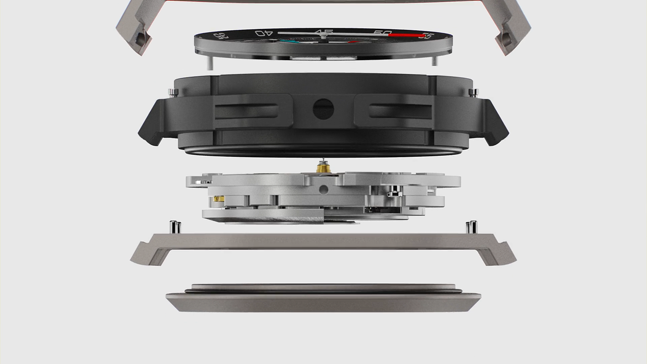 智能手表 三维动画制作 C4D产品动画 3D动画 CG渲染