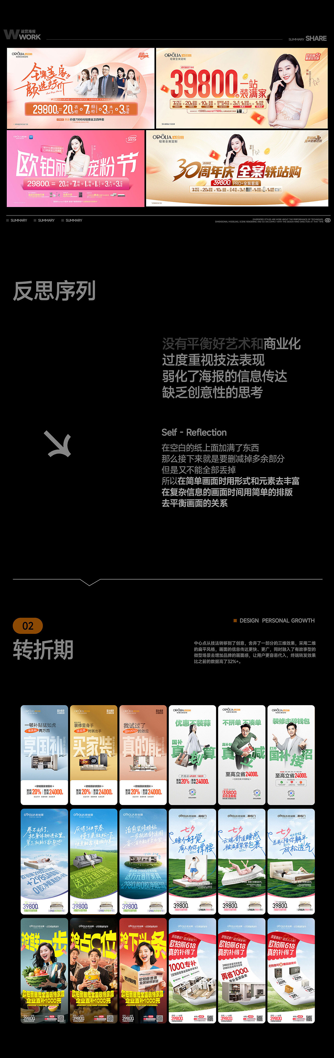 《四年品牌》总结分享