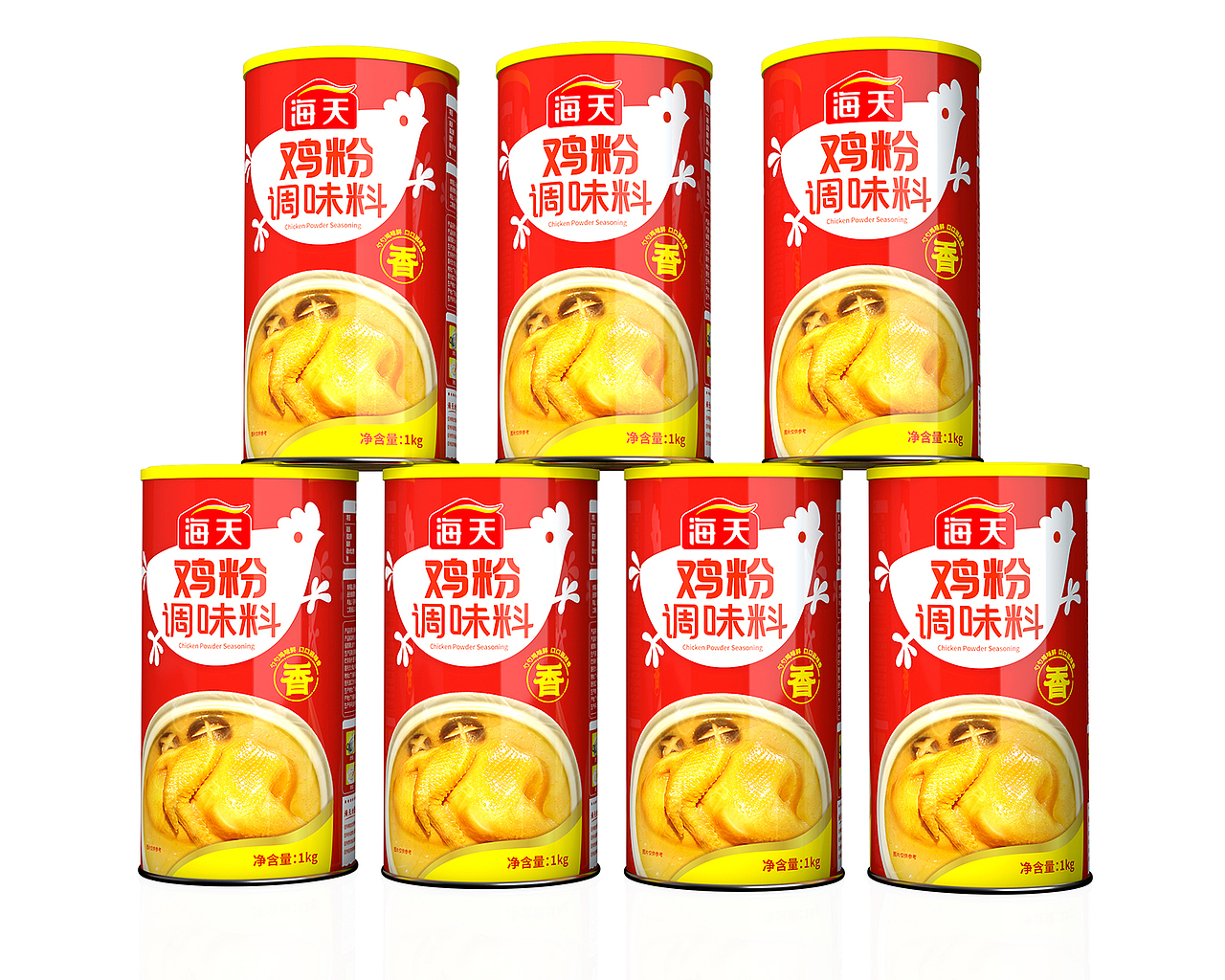 调味料包装设计丨食品包装设计丨调味品包装丨鸡粉包装