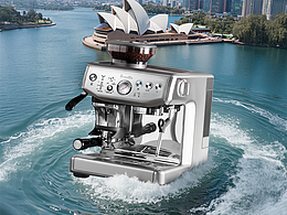 铂富咖啡机:来自澳洲的咖啡浪漫💓