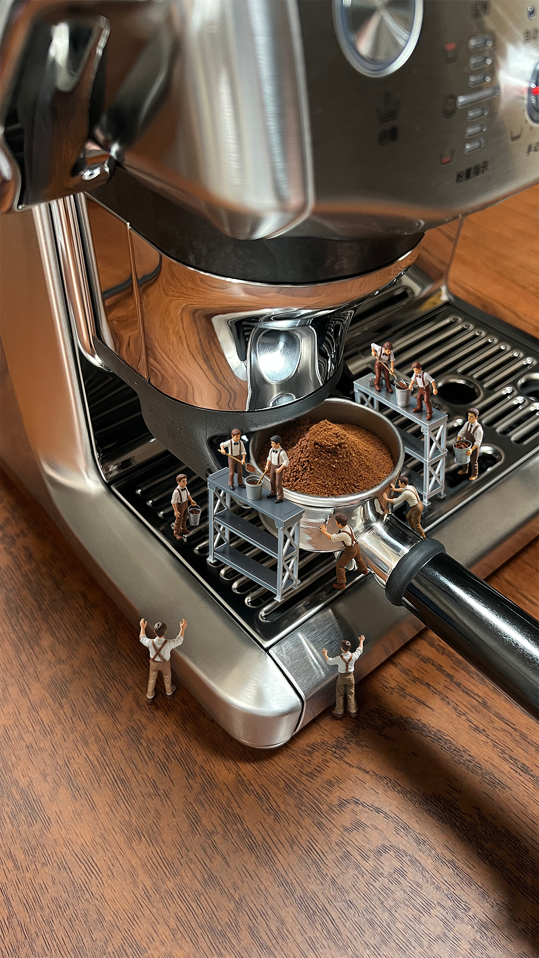 铂富咖啡机:来自澳洲的咖啡浪漫💓