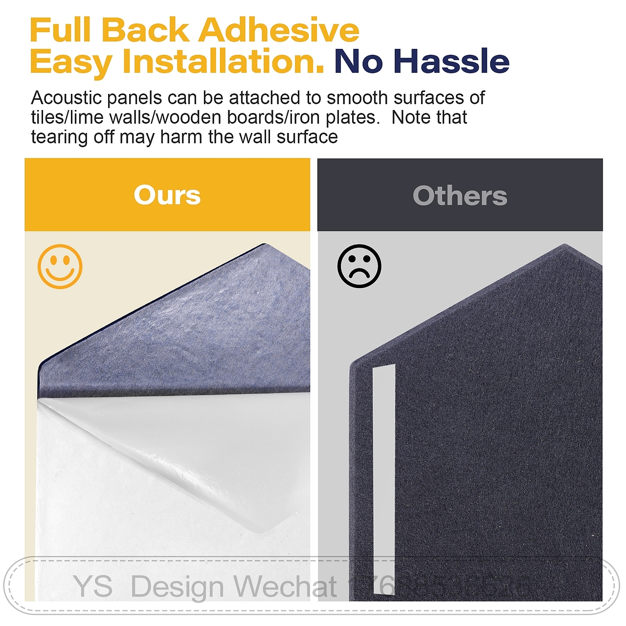 拼色隔音板主A精修设计案例