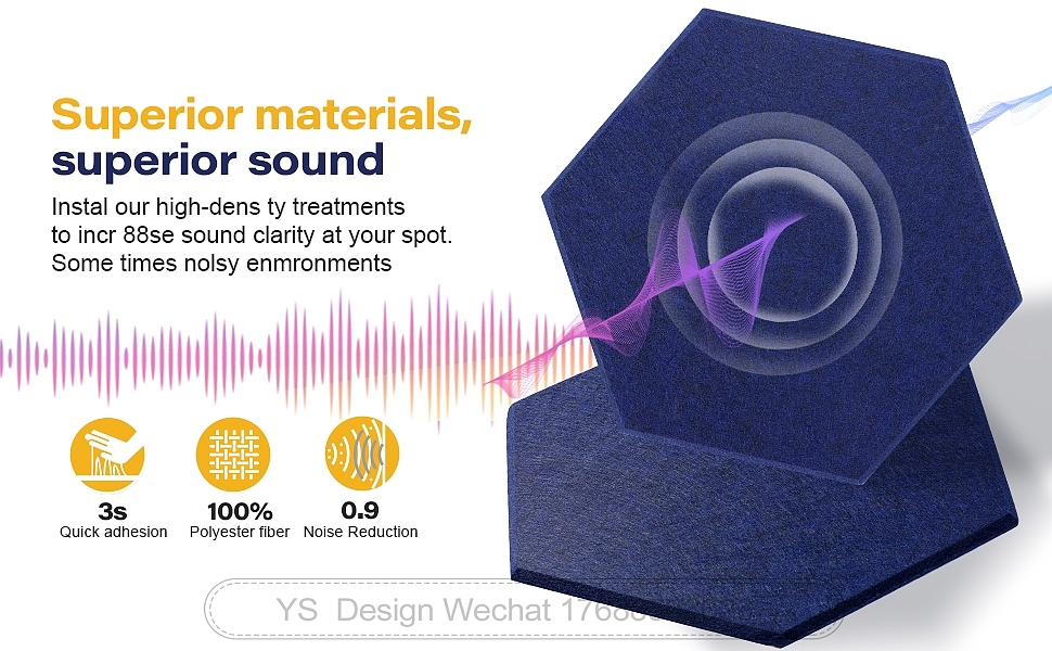 拼色隔音板主A精修设计案例