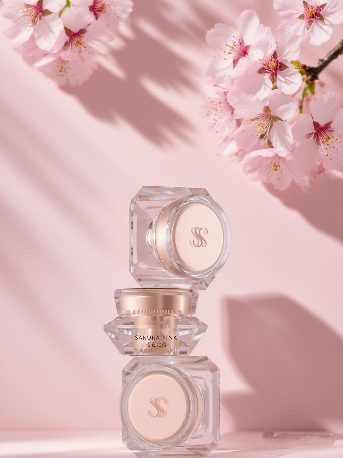 把樱花浪漫装进包装礼盒啦