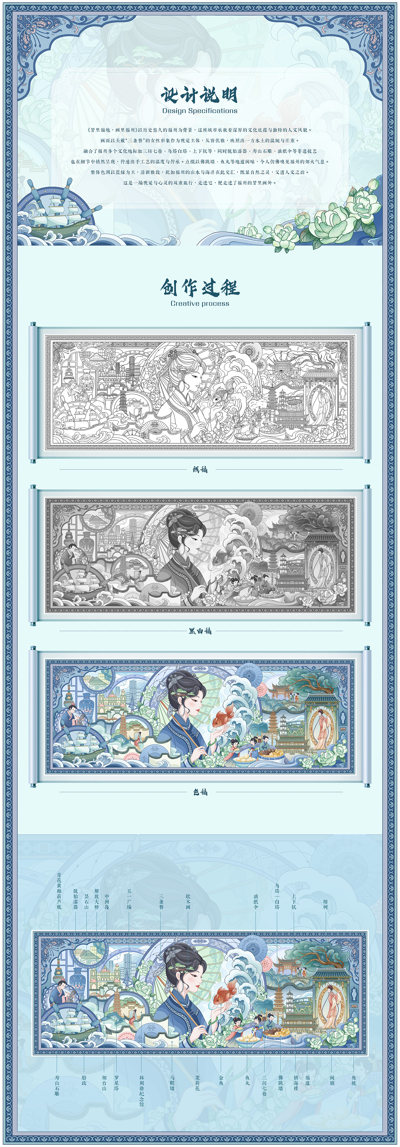 梦里福地,画里福州