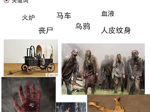 暗黑风格游戏UI概念设计