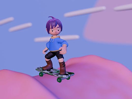 滑板男孩🛹