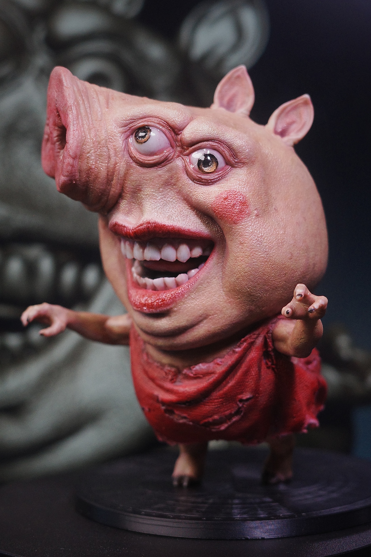 嘿！我的佩奇為什么和你的佩奇不一樣？（圖ZMzk1ODI5ODQ0） - 手辦/模玩 - 站酷設(shè)計師丙一良宅原創(chuàng)素材 - 站酷ZCOOL