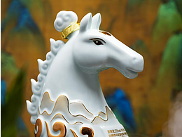 2026杏花村生肖马文化酒包装