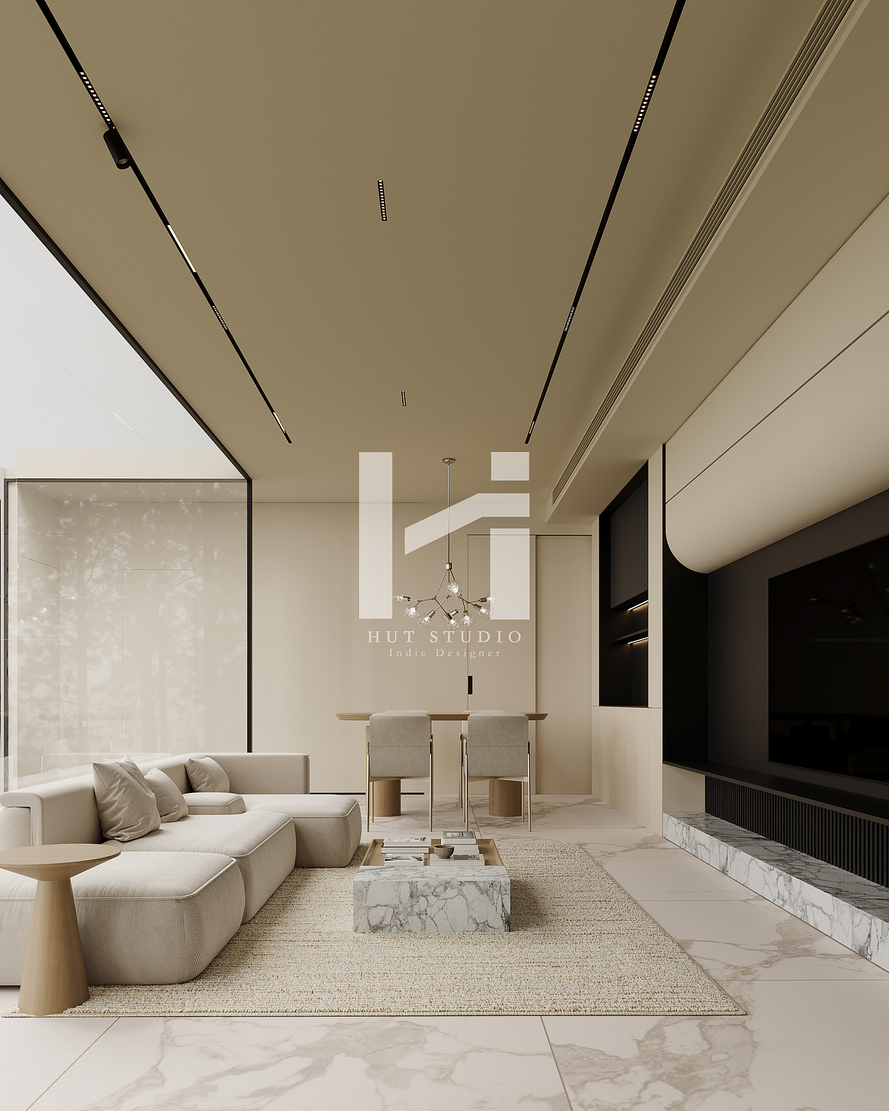 HUT STUDIO 场景化渲染（图ZMzk1ODMwMTg4） - 家装设计 - 站酷设计师HUT设计丨涛啊涛原创素材 - 站酷ZCOOL