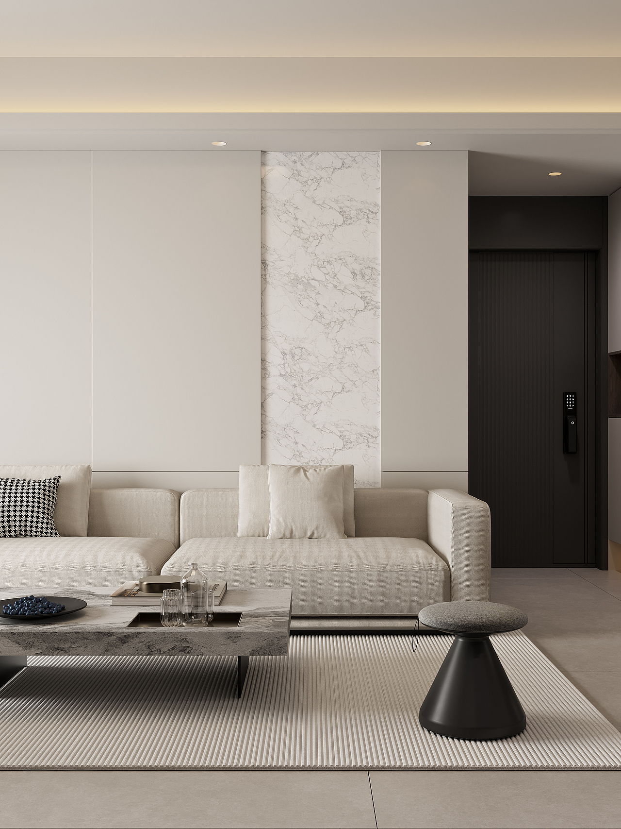 三月份渲染，已经应该已经落地了吧（图ZMzk1ODMwNDM2） - 家装设计 - 站酷设计师画图DK原创素材 - 站酷ZCOOL