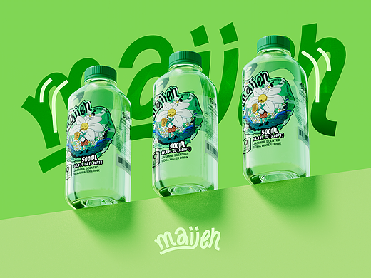 Soda Packaging Design | 苏打水饮料瓶装包装设计