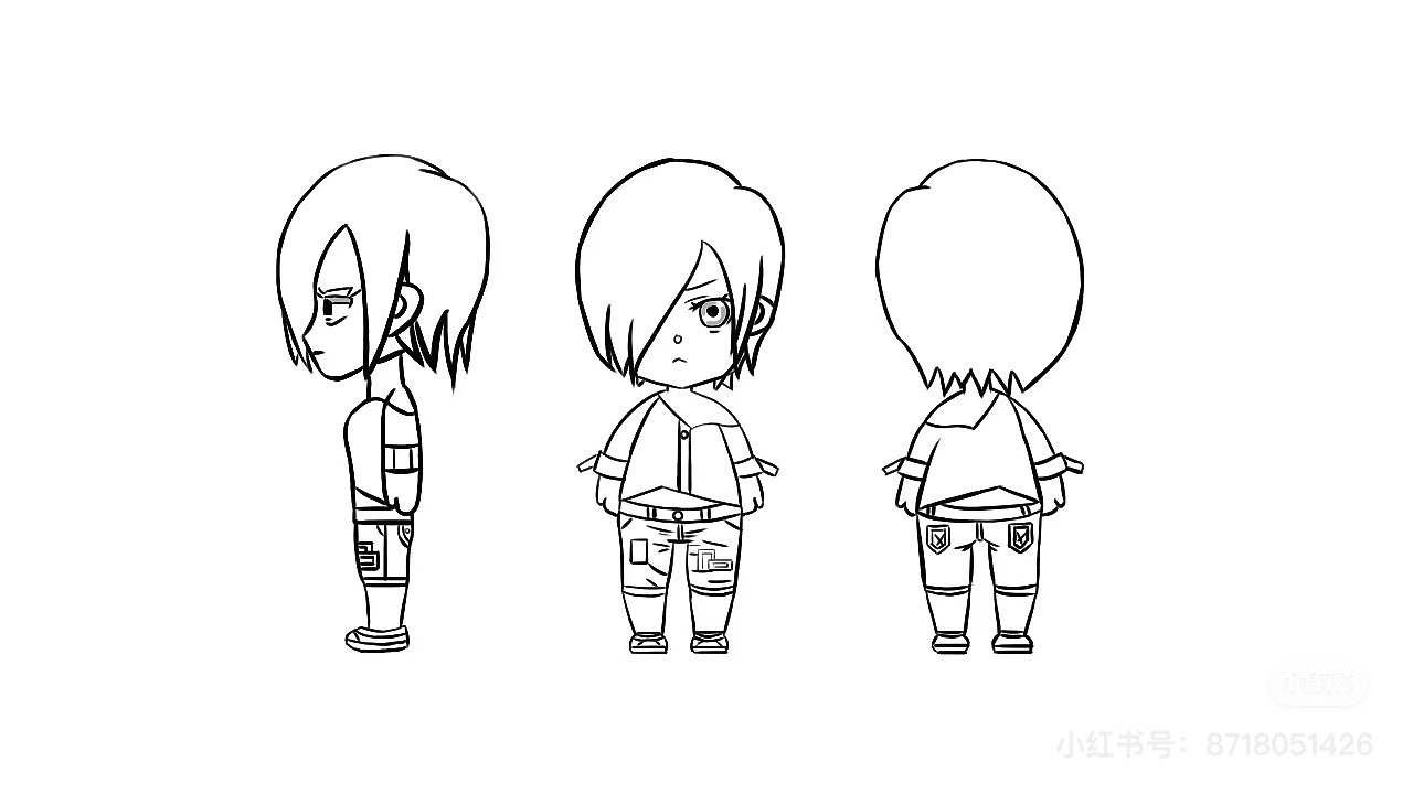 东京喰种IP形象设计（图ZMzk1ODMxODMy） - 商业插画 - 站酷设计师梦屿啊原创素材 - 站酷ZCOOL