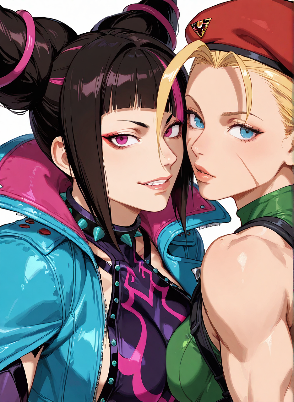 Q版街霸6 小孩曾卓君“前妻”韩蛛俐&嘉米