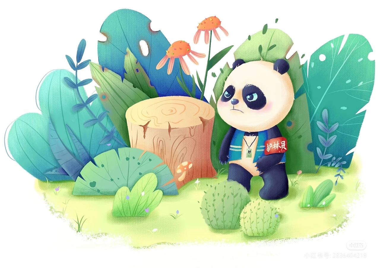 绘本插画小场景（图ZMzk1ODM1ODEy） - 绘本 - 站酷设计师插画师秋秋原创素材 - 站酷ZCOOL