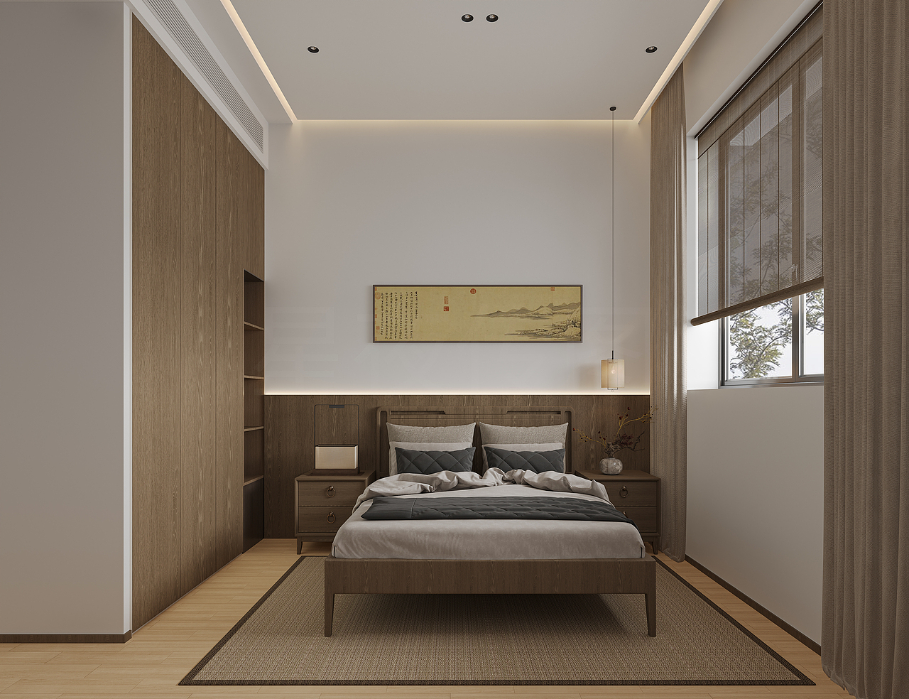 侘寂风私宅设计:在极简中邂逅自然与禅意