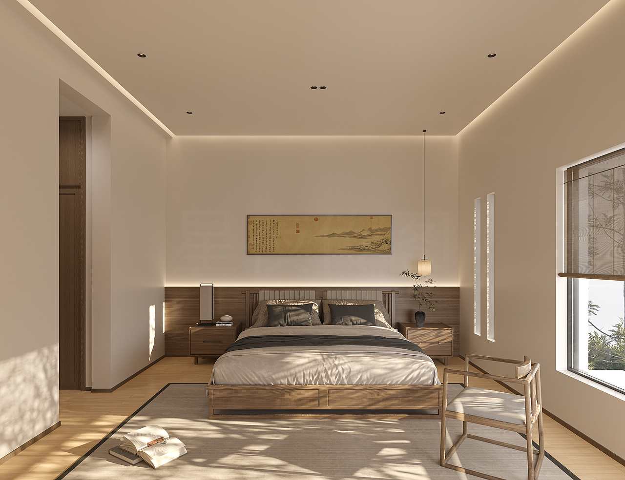 侘寂风私宅设计:在极简中邂逅自然与禅意