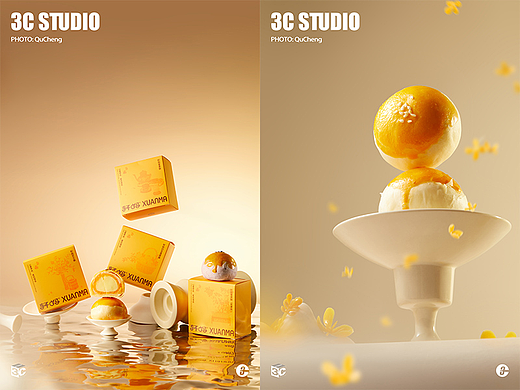 轩妈中秋系列 | 3C STUDIO