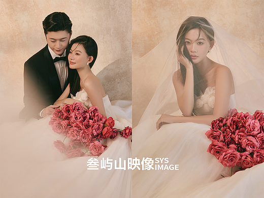 美🉐像电影截图的法式婚纱照，狠狠让人心动