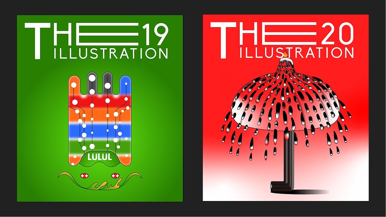 2025-ILLUSTRATION 插画系列（图ZMzk1ODQxMzEy） - 艺术插画 - 站酷设计师Ruby心原创素材 - 站酷ZCOOL