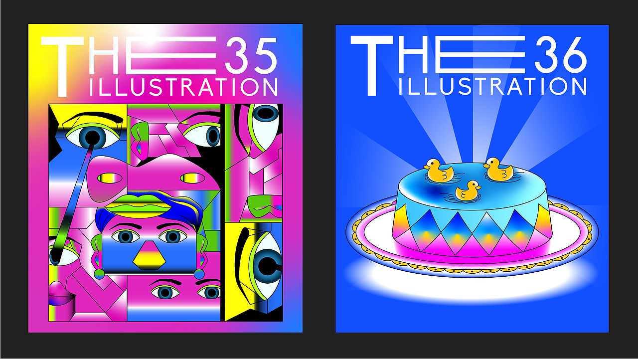 2025-ILLUSTRATION 插画系列（图ZMzk1ODQxMzQ0） - 艺术插画 - 站酷设计师Ruby心原创素材 - 站酷ZCOOL