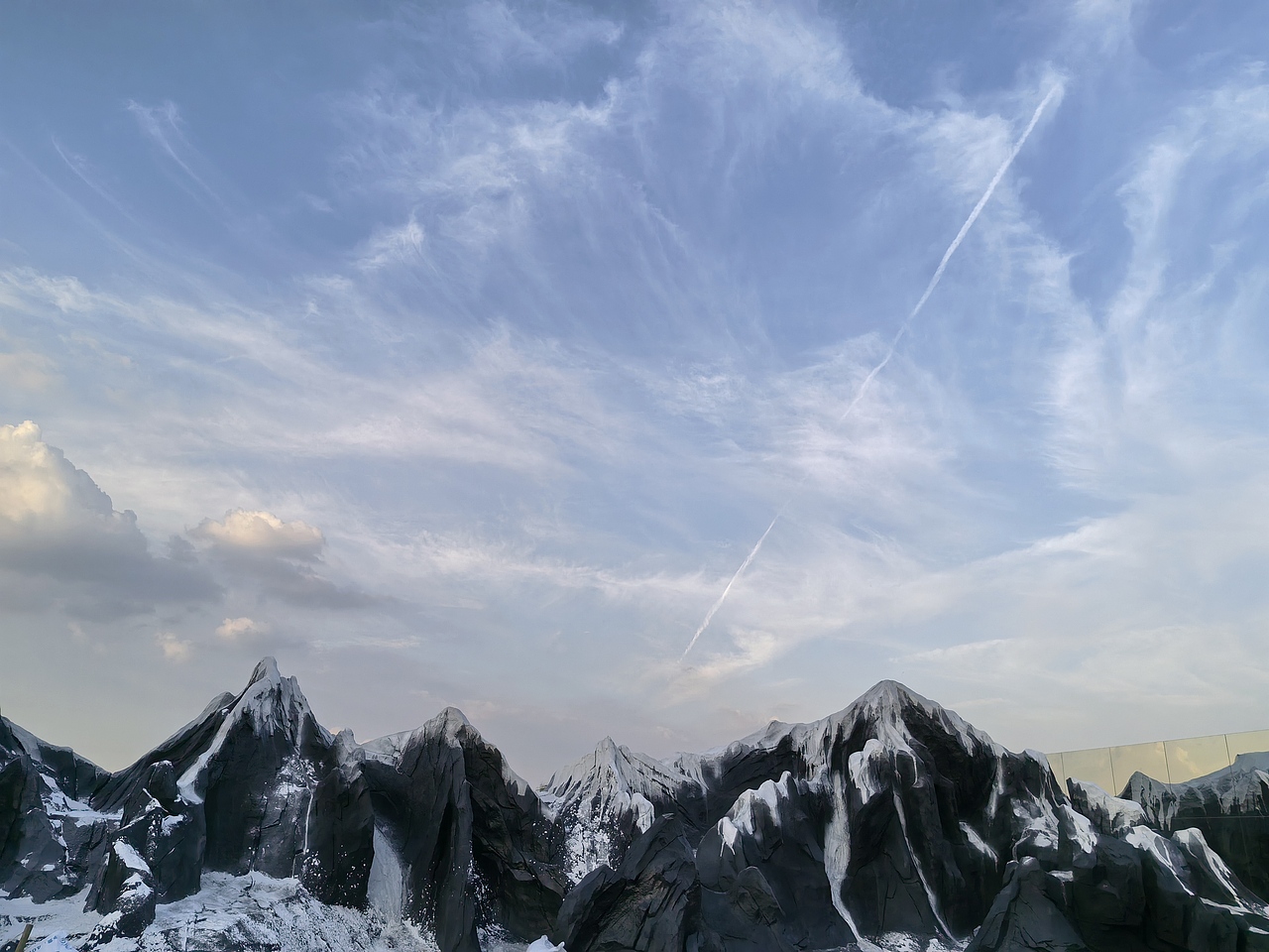 广州也有雪山🏔了