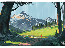 【繪畫過程】草圖轉(zhuǎn)存