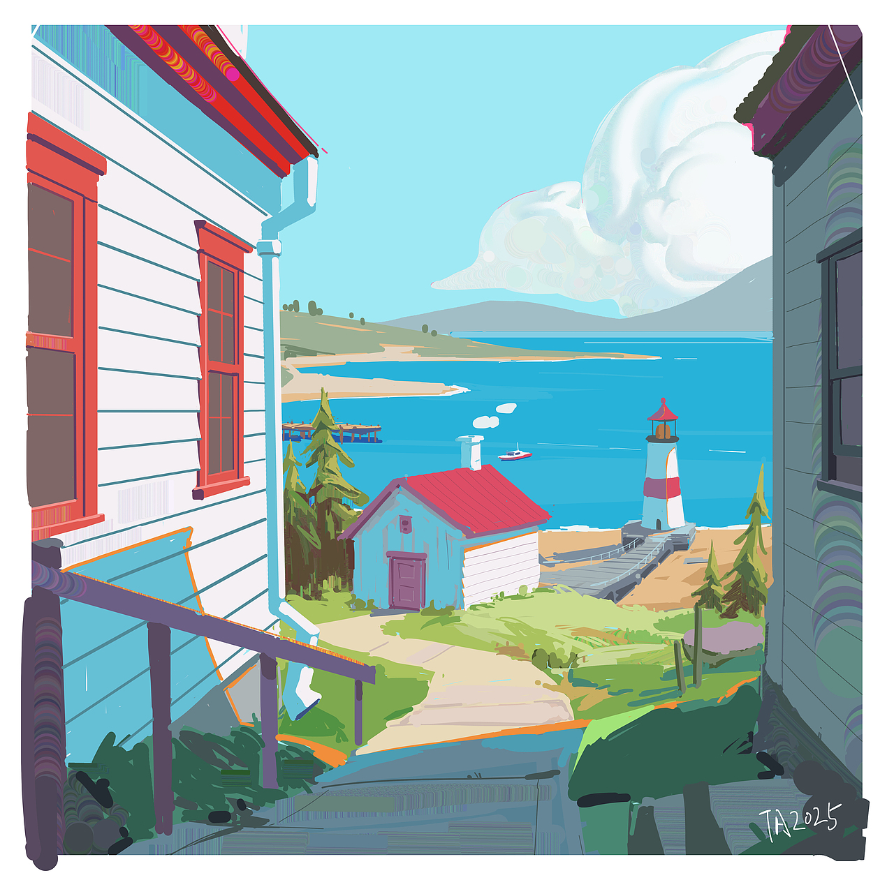 【绘画过程】草图转存