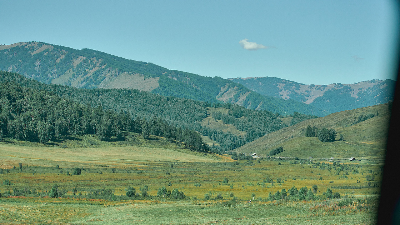 北疆大环线之沿途
