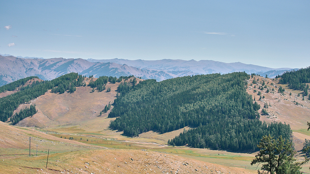 北疆大环线之沿途