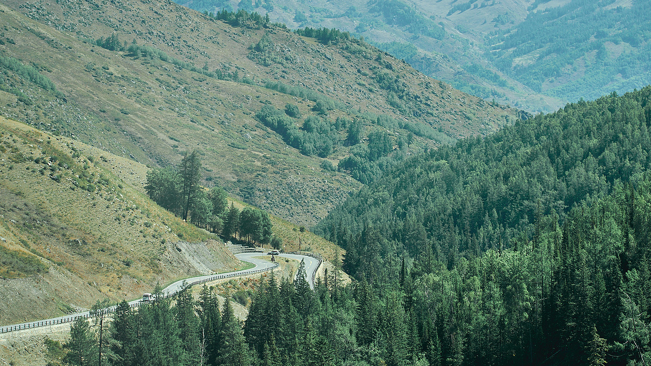 北疆大环线之沿途