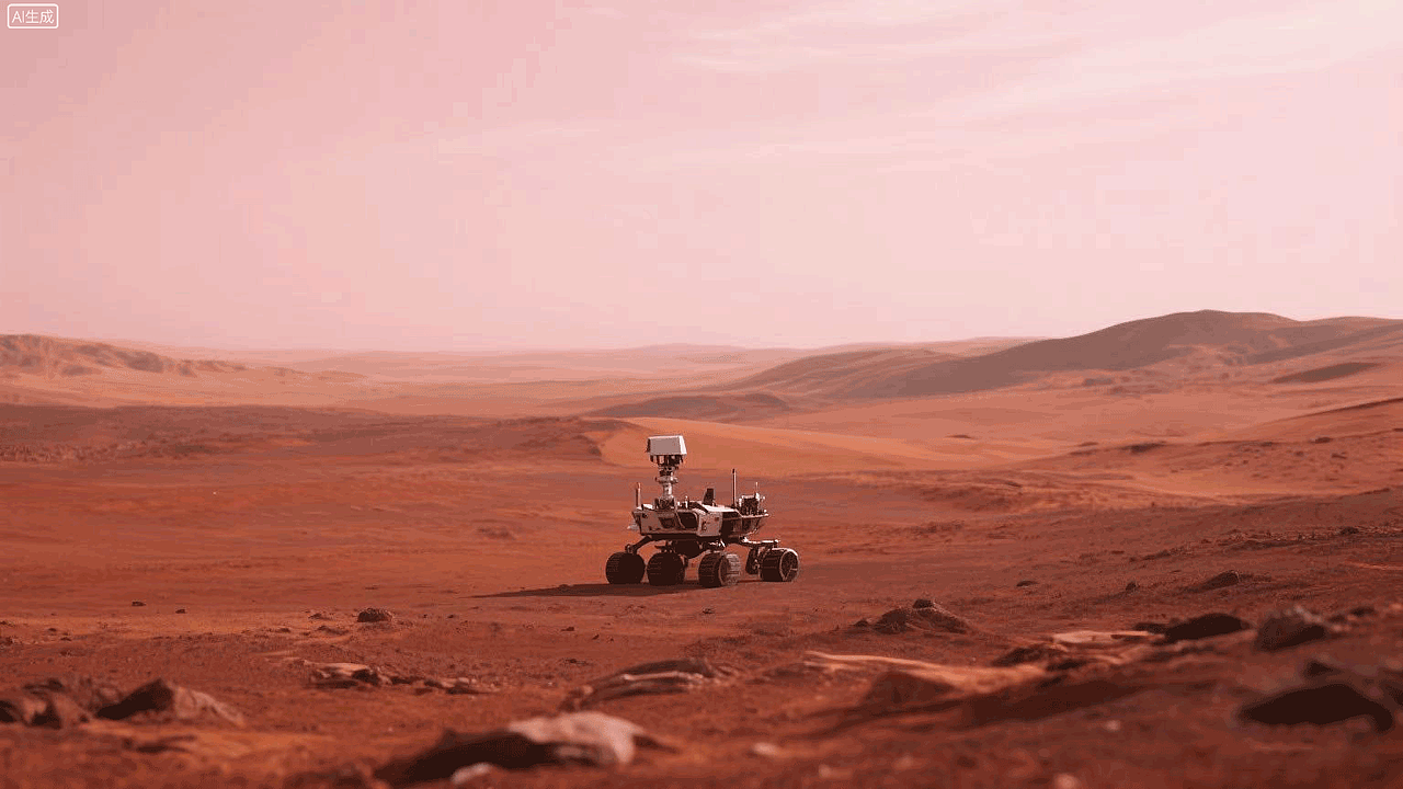 Ai|短片|火星救援