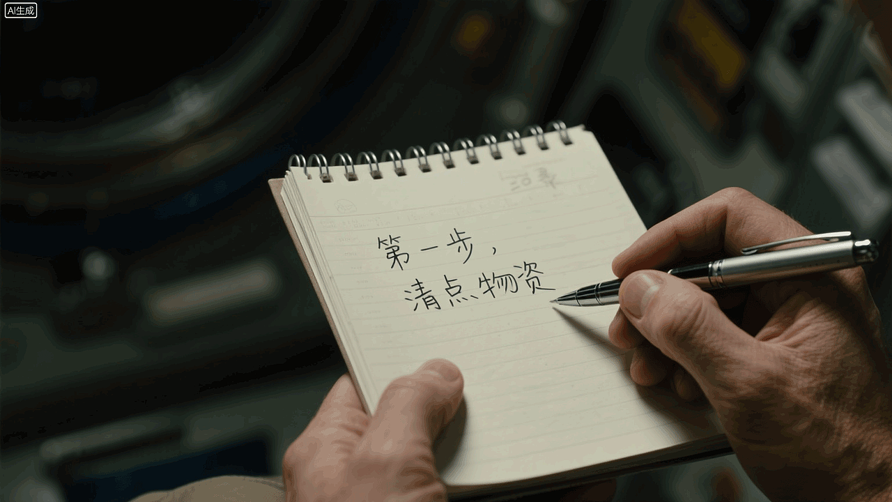 Ai|短片|火星救援